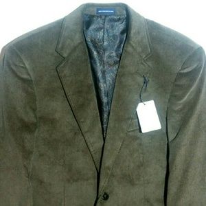 Stafford Brown Corduroy Sport Coat